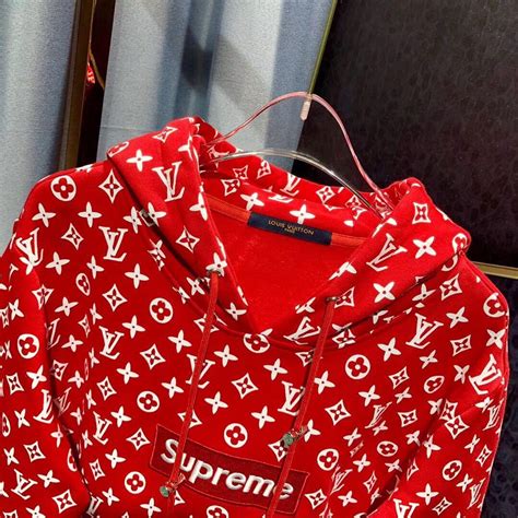 supreme lv sweater fake|louis vuitton Lv x supreme.